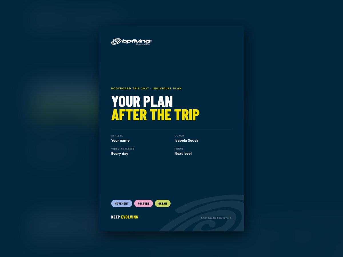 The cover of the written plan you take home.